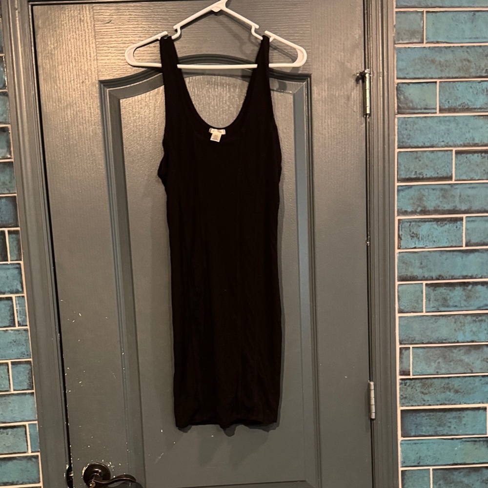 Bozzolo Classic Black Dress
